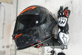 Gray Steel X7 Wandhalter für Helm und Ausrüstung Gunmetal