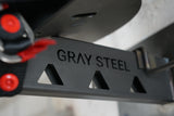 Gray Steel X7 Wandhalter für Helm und Ausrüstung Gunmetal