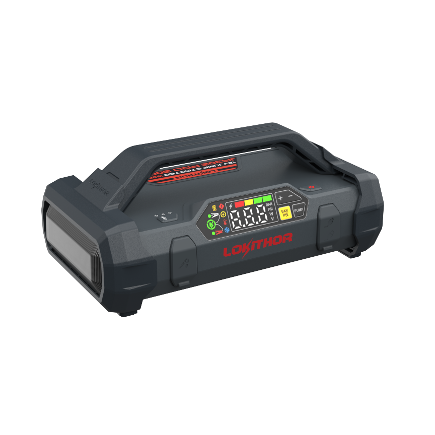 LOKITHOR JA302 PRO Motorrad Starthilfe 3000A