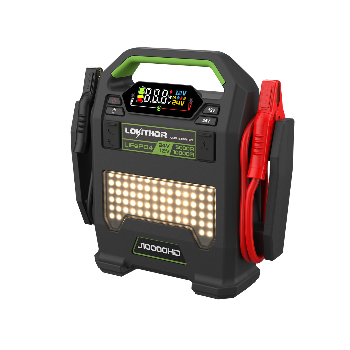 LOKITHOR J10000HD LKW Starthilfe 12V/24V