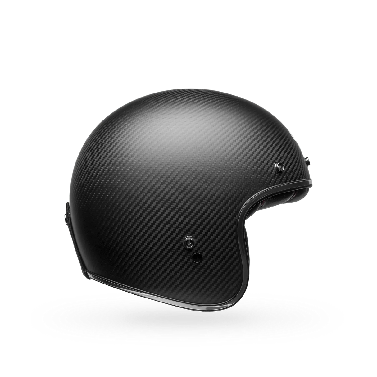 Bell Custom 500 Carbon Solid Schwarz Matt Jethelm