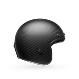 Bell Custom 500 Carbon Solid Schwarz Matt Jethelm
