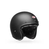Bell Custom 500 Carbon Solid Schwarz Matt Jethelm