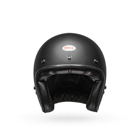 Bell Custom 500 Carbon Solid Schwarz Matt Jethelm