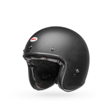 Bell Custom 500 Carbon Solid Schwarz Matt Jethelm