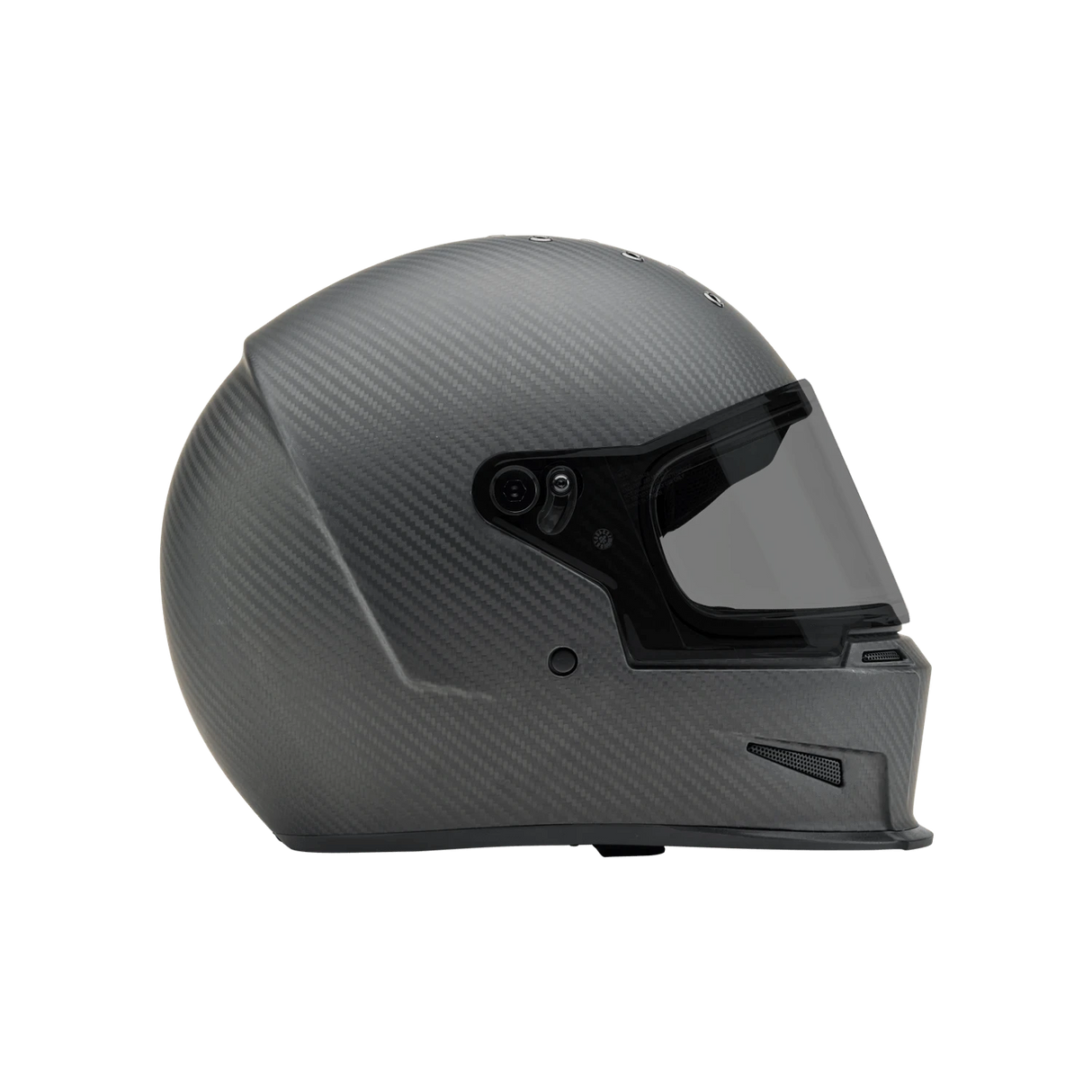 Bell Eliminator Carbon Solid Protint Mattschwarz Integralhelm