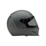 Bell Eliminator Carbon Solid Protint Mattschwarz Integralhelm