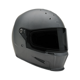Bell Eliminator Carbon Solid Protint Mattschwarz Integralhelm
