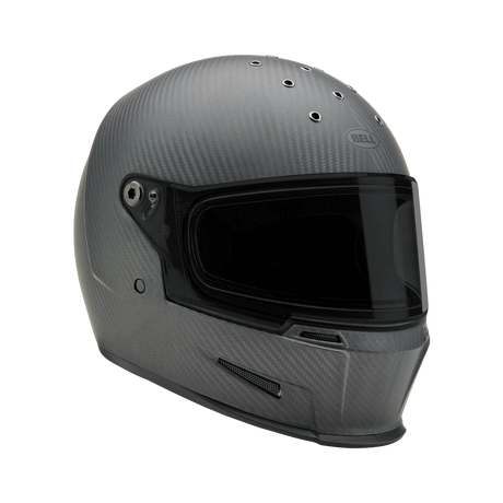 Bell Eliminator Carbon Solid Protint Mattschwarz Integralhelm