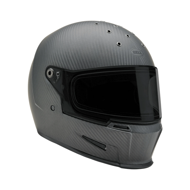 Bell Eliminator Carbon Solid Protint Mattschwarz Integralhelm