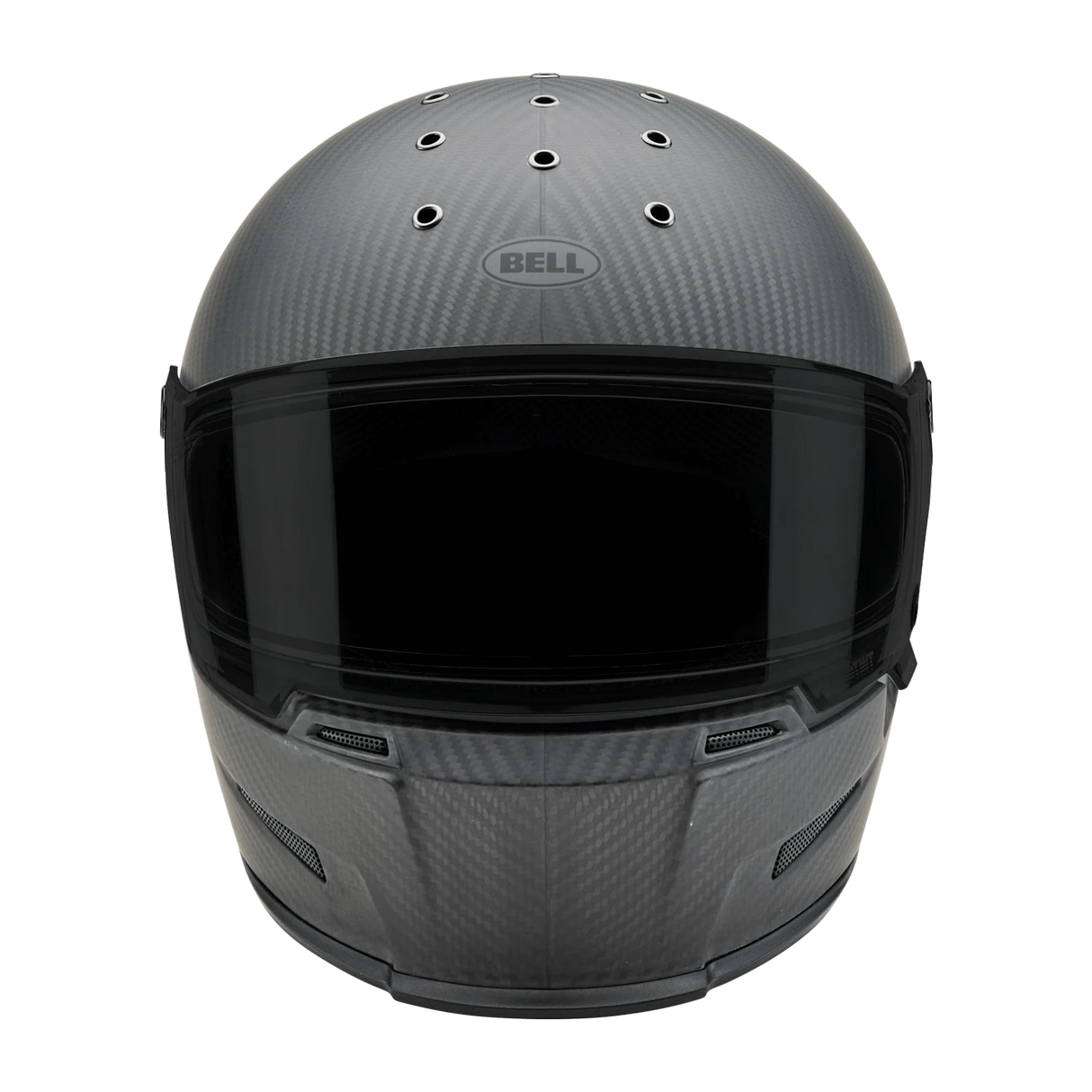 Bell Eliminator Carbon Solid Protint Mattschwarz Integralhelm