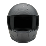 Bell Eliminator Carbon Solid Protint Mattschwarz Integralhelm