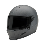 Bell Eliminator Carbon Solid Protint Mattschwarz Integralhelm