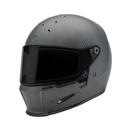 Bell Eliminator Carbon Solid Protint Mattschwarz Integralhelm