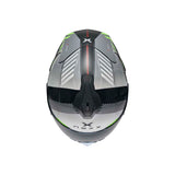 NEXX Helm Y.100R Fade Grau-Schwarz