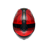 NEXX Helm Y.100R Fade Rot-Schwarz