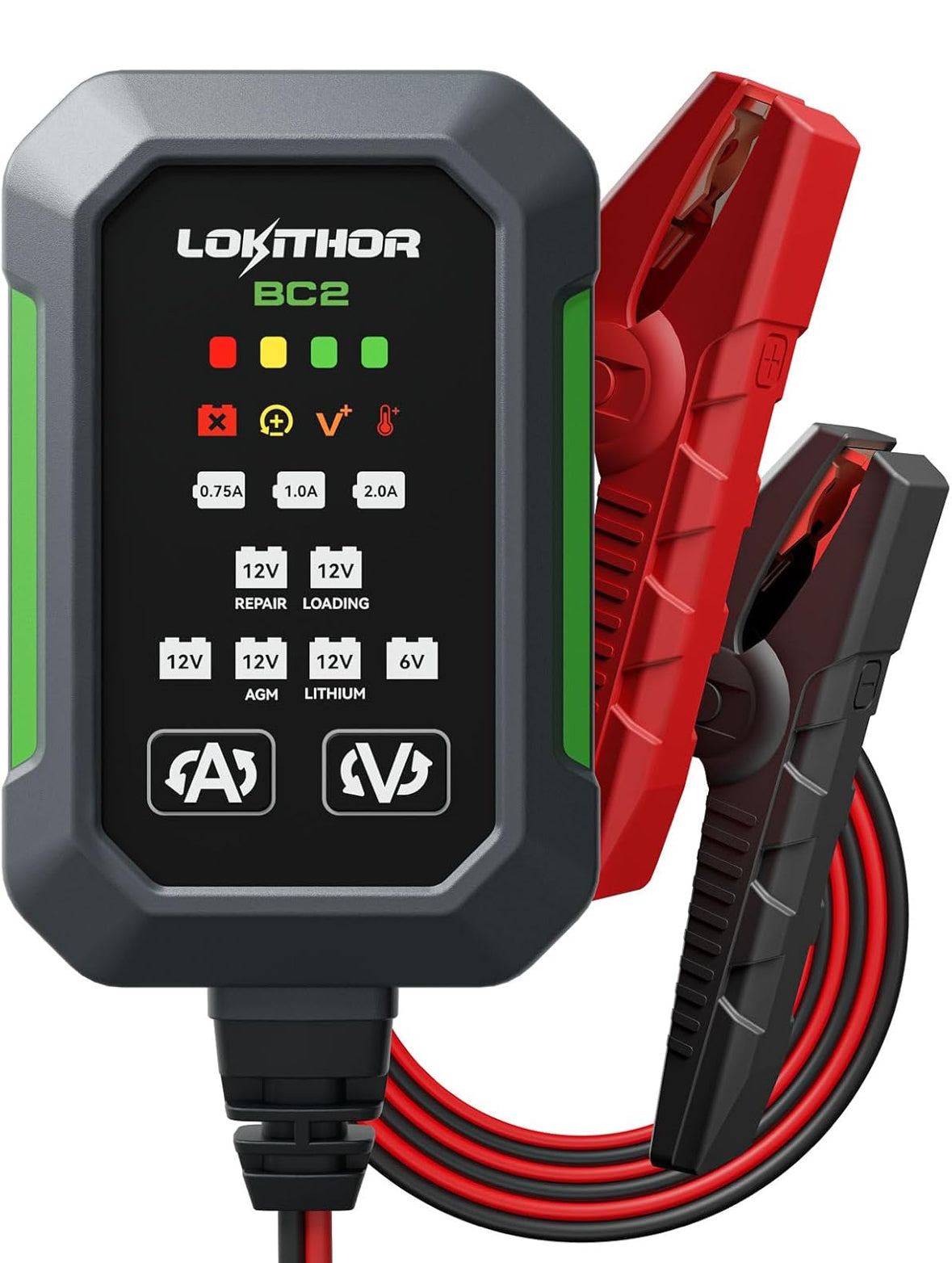 LOKITHOR BC2 Motorrad Batterieladegerät 6V/12V