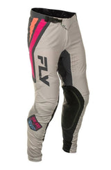 Fly Racing Lite Vice Pants Light Grey Coral