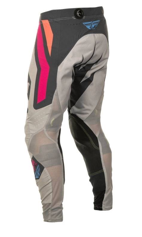 Fly Racing Lite Vice Pants Light Grey Coral