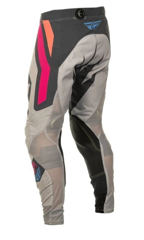 Fly Racing Lite Vice Pants Light Grey Coral