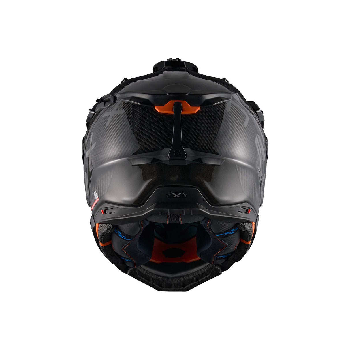 NEXX Helm X.WED3 FURKA CARBON Schwarz.Grau