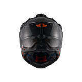 NEXX Helm X.WED3 FURKA CARBON Schwarz.Grau