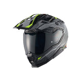 NEXX Helm X.WED3 FURKA CARBON Grau.NEON