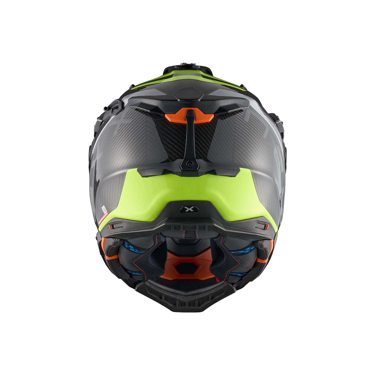 NEXX Helm X.WED3 FURKA CARBON Grau.NEON