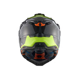 NEXX Helm X.WED3 FURKA CARBON Grau.NEON