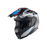 NEXX Helm X.WED3 FURKA CARBON Rot.Blau