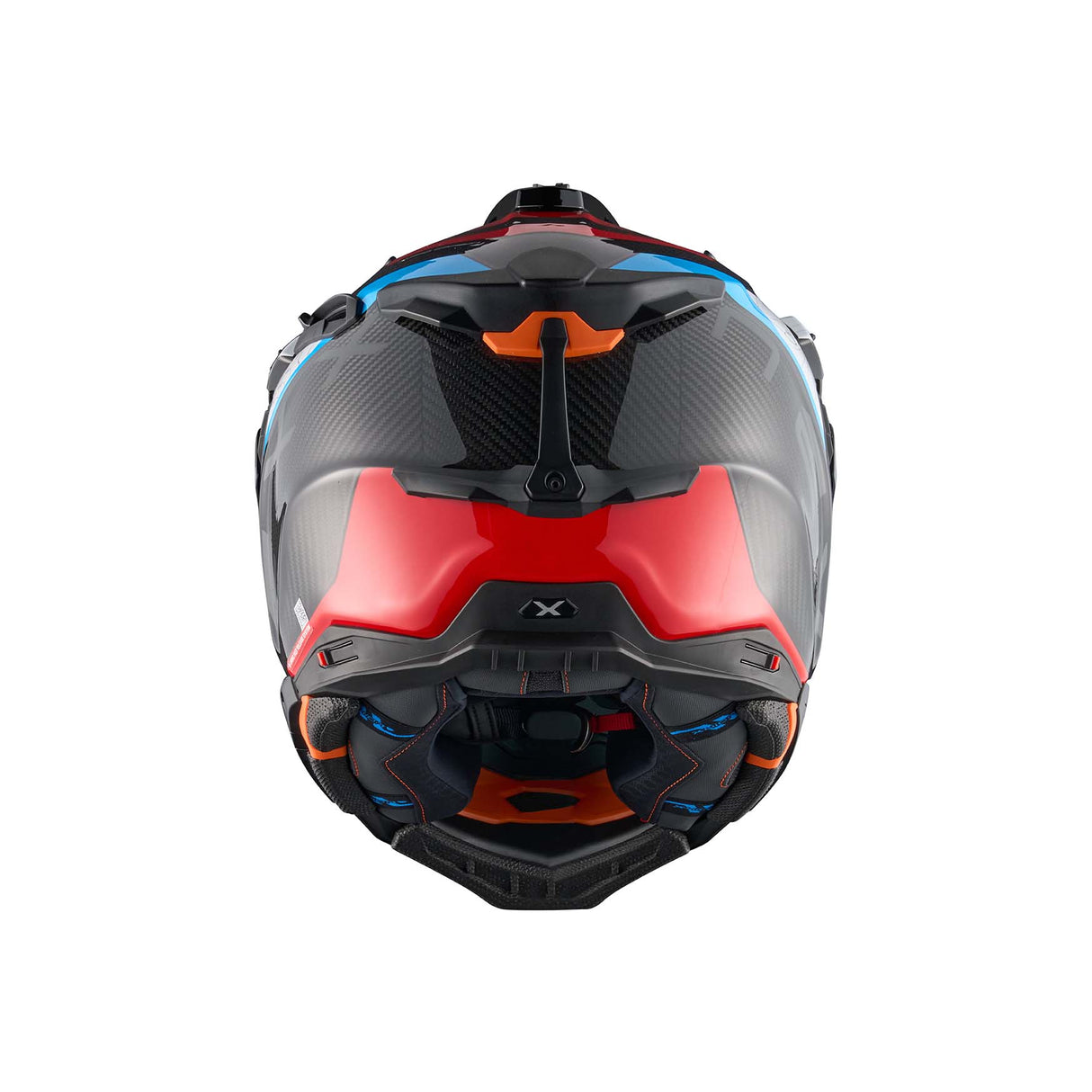 NEXX Helm X.WED3 FURKA CARBON Rot.Blau