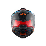 NEXX Helm X.WED3 FURKA CARBON Rot.Blau