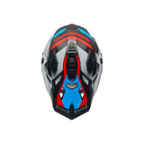 NEXX Helm X.WED3 FURKA CARBON Rot.Blau