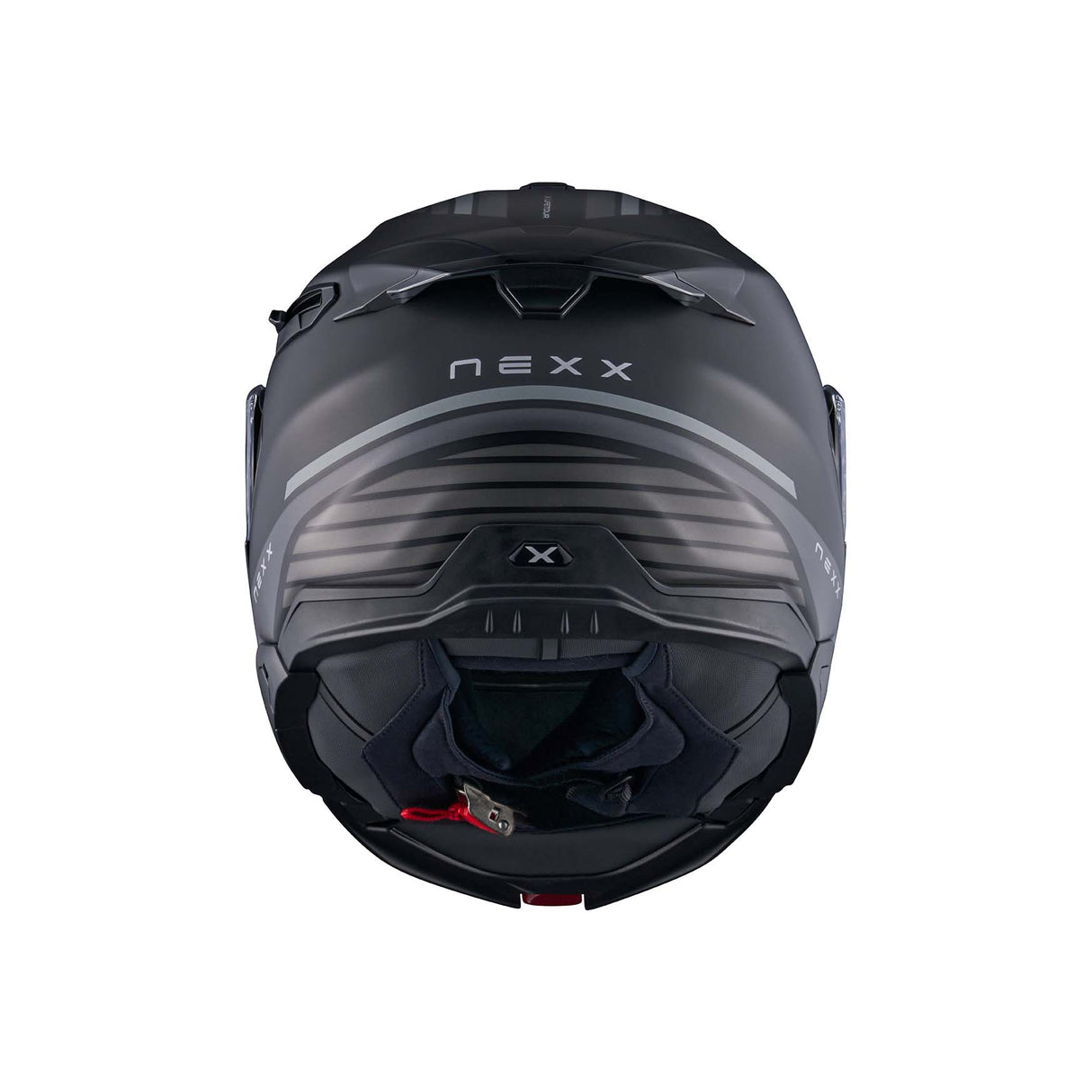 NEXX Helm X.LIFETOUR GLOBE Schwarz.Grau Matt
