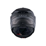 NEXX Helm X.LIFETOUR GLOBE Schwarz.Grau Matt