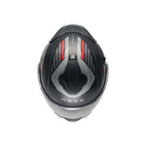 NEXX Helm X.LIFETOUR GLOBE Schwarz.Rot Matt