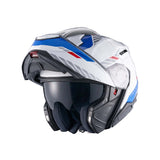 NEXX Helm X.LIFETOUR GLOBE Weiß.Blau
