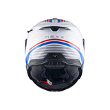NEXX Helm X.LIFETOUR GLOBE Weiß.Blau