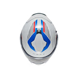 NEXX Helm X.LIFETOUR GLOBE Weiß.Blau