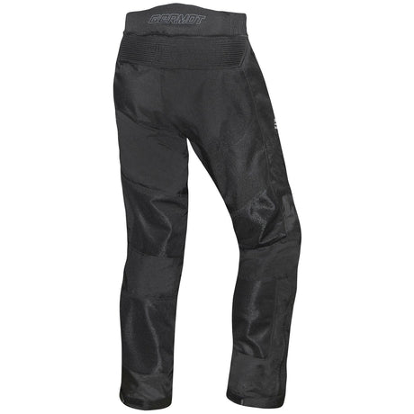 Schwarze Germot Textilhose Allround lang Herren, Hosen-Touring, bequemes Outdoor-Design, strapazierfähiges Material, vielseitig einsetzbar