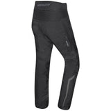 Schwarze Germot Textilhose Allround Damen, Hosen-Touring, bequemes Damenmodell mit strapazierfähigem Material und elastischem Bund.