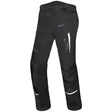 Schwarze Germot Textilhose Allround kurz Damen, Hosen-Touring, bequem und strapazierfähig für vielseitigen Einsatz.
