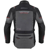 Germot Textiljacke Amaruq Herren, anthrazit/schwarz-rot