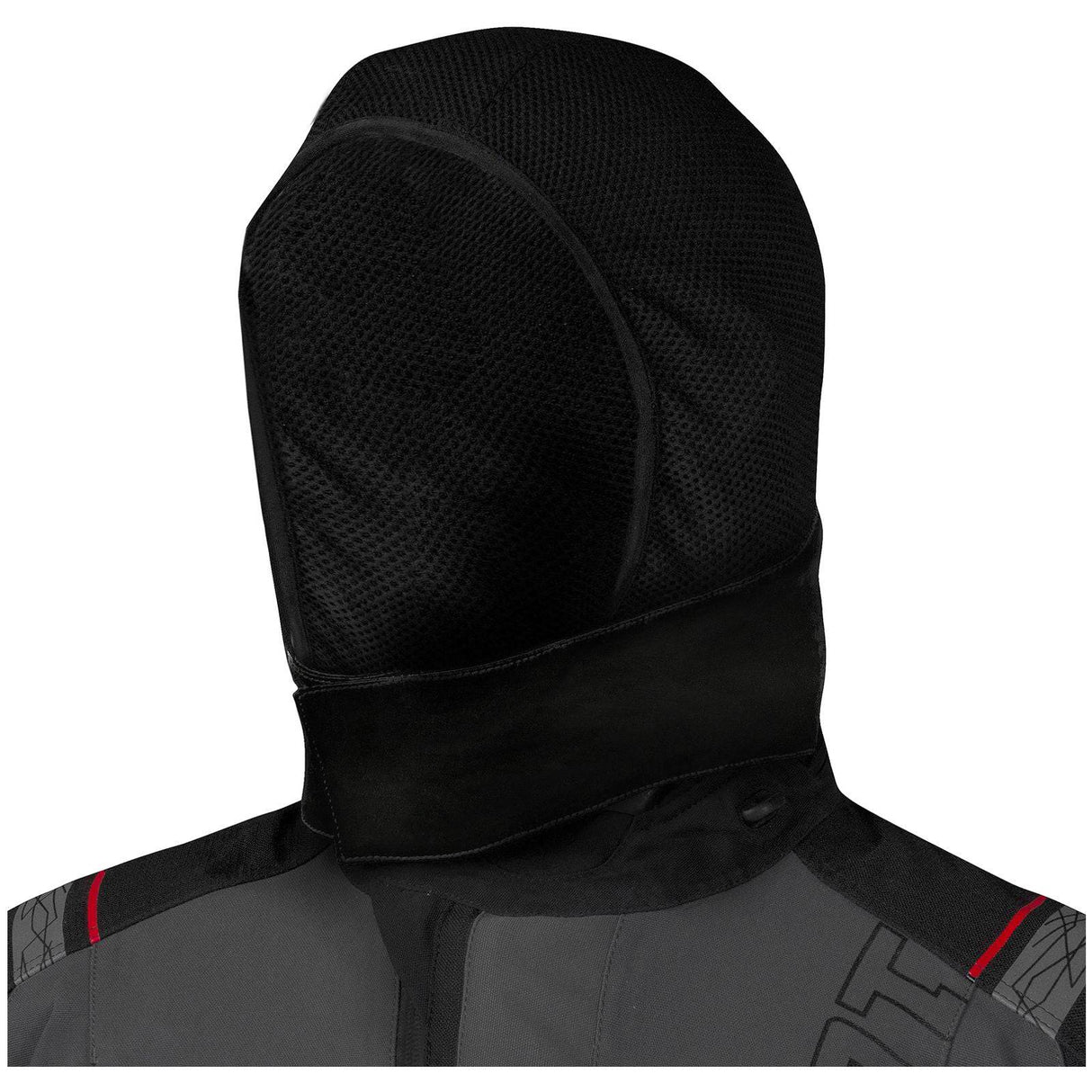 Germot Textiljacke Amaruq Herren, anthrazit/schwarz-rot