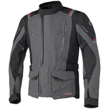 Germot Textiljacke Amaruq Herren, anthrazit/schwarz-rot