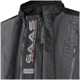 Germot Textiljacke Amaruq Herren, anthrazit/schwarz-rot