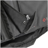 Germot Textiljacke Amaruq Herren, anthrazit/schwarz-rot