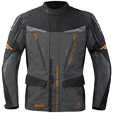 Germot Textiljacke Argos Herren, anthrazit/schwarz-bronze