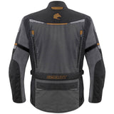 Germot Textiljacke Argos Herren, anthrazit/schwarz-bronze