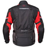 Germot Textiljacke Sydney Herren, schwarz/rot